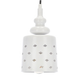 Lampa wisząca 1xE28 14cm HAMP 31-51905