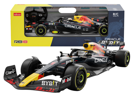 Auto Rastar 1:12 Red Bull RB181 Bolid F1 Granatowy