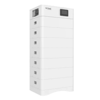 Modułowy Wysokonapięciowy System Magazynowania Energii V-TAC Hiconics IP65 BMS 35kWh VT-OHS35K-100AC Hiconics IP65 BMS 30kWh VT-OHS30K-100