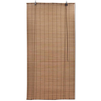 vidaXL Rolety bambusowe, 150 x 220 cm, brązowe