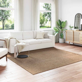 Dywany pokojowe Kwadrat AGIRA Naturalny 240 x 240 cm Poliester