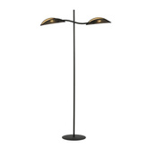Lampa stojąca LOTUS LP2 BLACK/GOLD