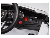 Samochód na akumulator Audi RS Q8 Światła LED MP3 Pilot Biały