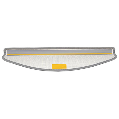 Samoprzylepne maty na schody 15 pcs Szary 65 x 21 x 4 cm