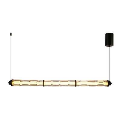 Lampa wisząca Corte szklana pozioma nad stół 3-punktowa LED 25W 3000K