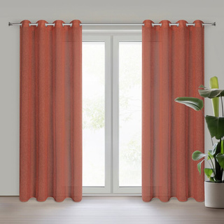 Zasłona Angelica ruda 140x250