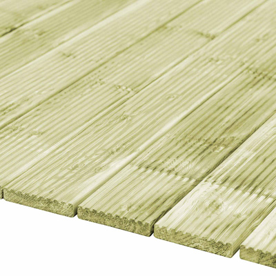 Deska Tarasowa 8 pcs Zielony Impregnowany 1,16 m?