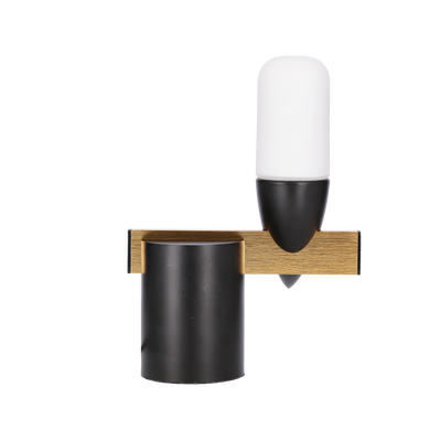 Kinkiet czarnyLED 5.4W 20cm Sakai Ledea 50433079