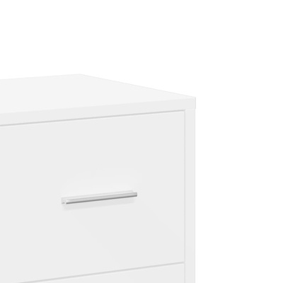 Szafka, biała, 60x31x84 cm, materiał drewnopochodny