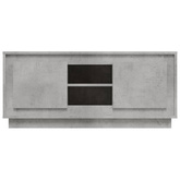 Szafka pod TV, szarość betonu, 102x35x45 cm vidaXL