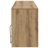 Szafka pod telewizor 100 x 34 x 50 cm Dąb artisan