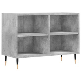 vidaXL Szafka pod TV, szarość betonu, 69,5x30x50 cm