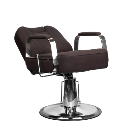 Gabbiano fotel barberski Rufo brązowy 125393