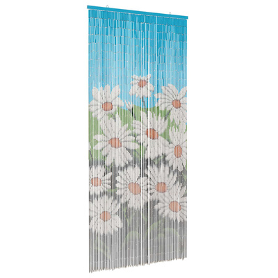 Firanka na drzwi przeciw owadom wielokolorowy 200 x 90 cm
