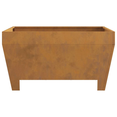 Kominek Brązowy 80 x 80 x 43 cm