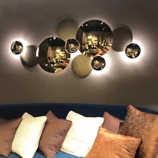 Designerska lampa ścienna LONGII 193cm ADANI AD146