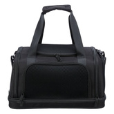 TRIXIE Transporter samolotowy dla psa Plane, 44x28x25 cm, czarny