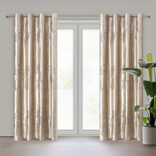 Zasłona Idalia beżowa 140x250