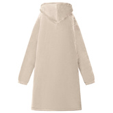 Bluza-koc Beżowy L Fleece i Flanela