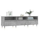 vidaXL Szafka pod TV, szarość betonu, 150x30x44,5 cm wariant 4