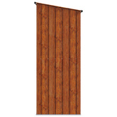 Schowki ogrodowe Brązowy 203 x 85,5 x 200 cm Metal