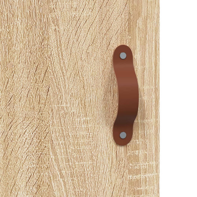 Szafka wisząca, dąb sonoma, 60x31x70cm, materiał drewnopochodny wariant 5