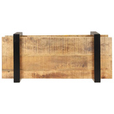 vidaXL Szafka pod TV, 90x40x40 cm, surowe drewno mango