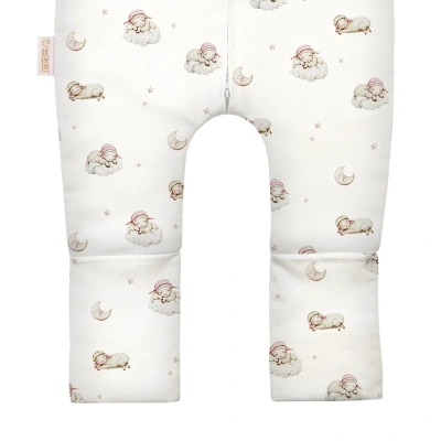 Śpiworek z Nogawkami 2.5 TOG Lullaby Biały M