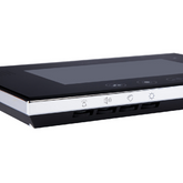 Monitor głośnomówiący czarny 7cali stacja + kamera