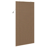 Roleta brązowy 110 x 220 cm Bambus