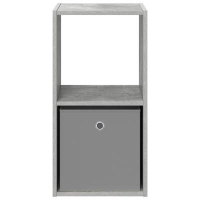 Stolik nocny Betonowy szary 35 x 32 x 68,5 cm