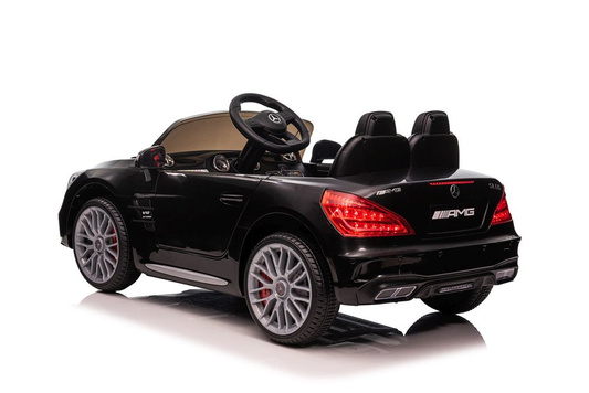Auto Na Akumulator Mercedes SL65 S Pilot LCD Czarny Lakierowany