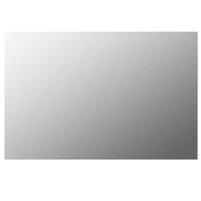 Lustro ścienne, 60 x 40 cm, prostokątne, szklane