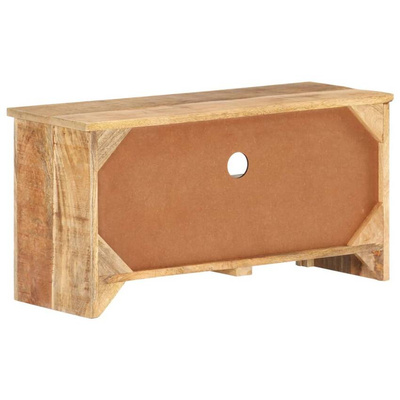 vidaXL Szafka pod TV, 79x30x40 cm, surowe drewno mango