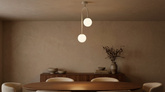 Lampa sufitowa K-6025 z serii PIKE