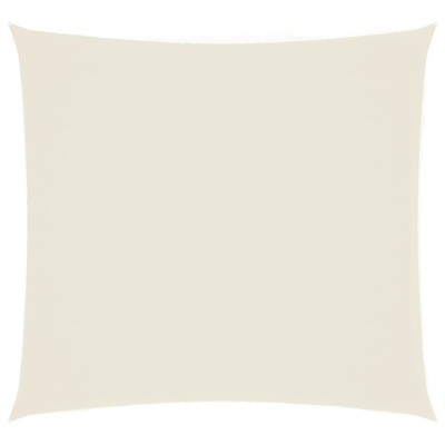 Żagiel ogrodowy, tkanina Oxford, kwadrat, 2,5x2,5 m, kremowy