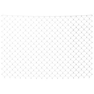 Siatka z lampek LED, kolorowa, 3x2 m, 204 LED