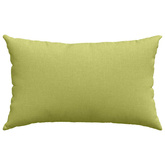 Poduszki na sofę 2 pcs Jasnozielony 50 x 30 cm tkanina