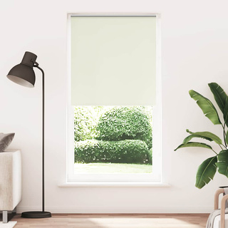 Roleta zaciemniająca Off White 95x230 cm Szerokość tkaniny