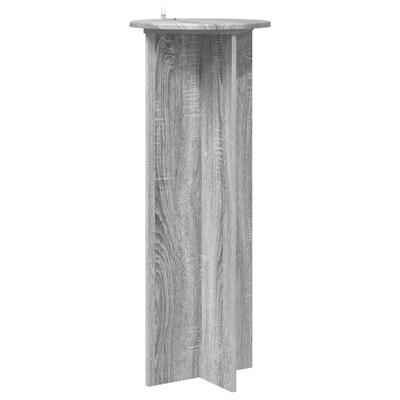 Stojak na rośliny 2 pcs Szary Sonoma ?40 x 100 cm
