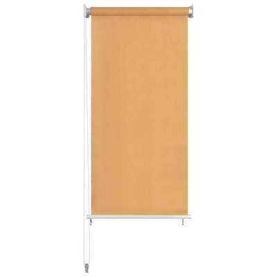 vidaXL Roleta zewnętrzna, 60x140 cm, beżowa
