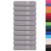 Ręczniki do rąk FROGN 10 szt. Szare 50x100 cm 360 g/m?