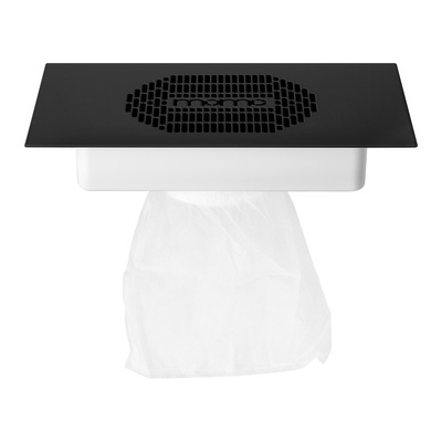 Pochłaniacz pyłu do zabudowy Momo S-41 czarny 132455