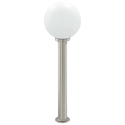 Słupek oświetleniowy z czujnikiem 80 cm Stal nierdzewna IP44