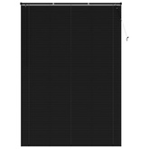 Żaluzja wenecka Czarny 213 x 150 cm 25 mm PVC