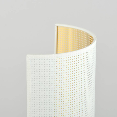 Kinkiet ASTON K1 WHITE/GOLD