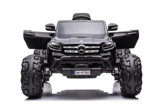 Auto Na Akumulator Mercedes  DK-MT950 4x4 Czarny Lakierowany
