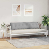 Poduszka na plecy Szary chmur 200 x 19 x 50 cm tkanina