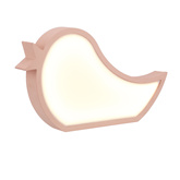 BIRD LAMPA STOŁOWA 12W LED 3000K IQ KIDS RÓŻÓWY