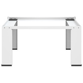 Podest pod pralkę, biały